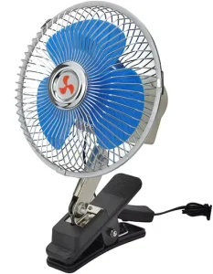 DC12V 24V 8 Inch Auto Car Cooling Ceiling Fan Portable with High Quality Low Price for Truck and Bus