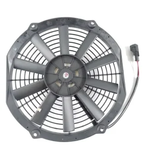 DC12V Refrigerated Truck Fan Engineering Truck 11-inch Cooling Fan 12803X 12V Fan