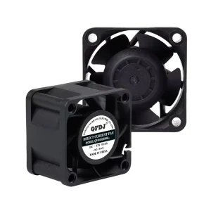 DC4028BL Cooling Fan 12V 24V Dual Ball Bearing High Speed Axial Flow Fan Ventilation Brushless Cooling Fan