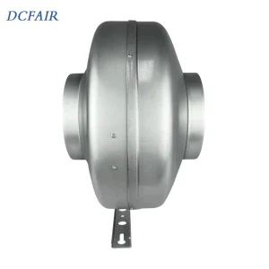 DCFAIR 6 Inch Duct Fan Radon Mitigation AC Motor High Speed OEM ODM for Home Farm Restaurant Greenhouse
