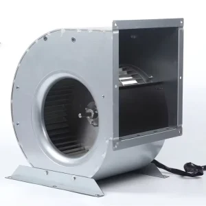 DD 12 9 Double intake Centrifugal Type Fan with Forward bladed Impeller & Open or Closed Direct Drive Motor 6 Poles 900RPM