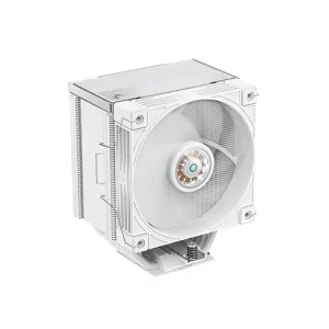 DEEPCOOL AK700 VC WHITE Air Cooled CPU Cooler with Technology 7 Heat Pipes 120mm Fluid Bearing Fan 21dBA Quiet Operation