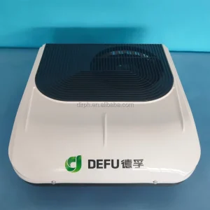 DEFU 48V 60V 72V 12V 24V Rooftop AC Unit for Truck with 7500 10500 BTU Cooling Capacity Scroll Rotor Compressor