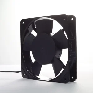 DELIDA AC12025 120mm Plastic Quiet Efficient Ball Bearing Fan for Gaming PCs and Server Systems