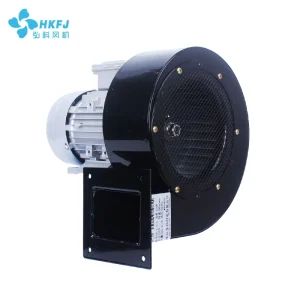 DF 120W 220V OEM Centrifugal Cooling Fan Blower Cast Iron Blades Free Standing Mounting 330Pa Total Pressure 70dB Low