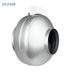 DF-150W2 150mm Duct Fan AC 220-240V Grow Tent Bathroom Ventilation Exhaust Fan