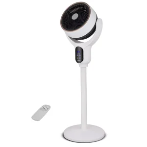 DF 22Y High Quality Smart Control Ventilation Fan Quiet Comfortable Standing Adjustable Height Energy Efficient Remote Control