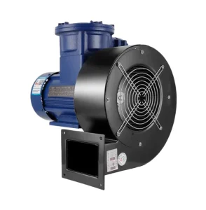 DF ATEX Explosion Proof Gas Dust Resistant Centrifugal Fan Chemical Plant Anti Static Flue Gas