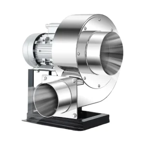 DF High Pressure 500 6000Pa Pneumatic Conveying Centrifugal Fan Material Handling Dust Conveying