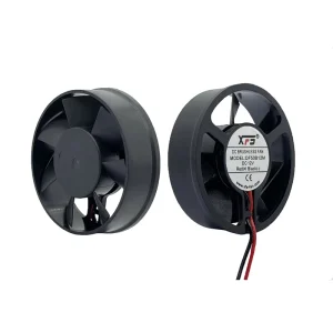 DF50B12M Electric DC Axial Fan 24V 5V 12V Ball Bearing Low Noise Industrial Cabinet Exhaust Cooling Extraction Fan PBT Frame