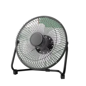 DF601 6-Inch DC 5V Low-Noise Mini Personal USB Metal Desk Fan