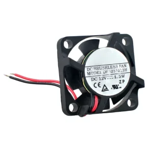DFS251012H Plastic Micro Cooling Fan 25mm X 2.5cm DC12V 1.5W 25x25x10mm CPU Heat Dissipation Fan for Computer Case Motherboard