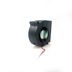 DISEN OEM ODM 80*80*30mm DC 12V 24V Electric Multi Vane Radial Wall Mount Kitchen Appliances Plastic Blades 1100rpm 2 Year Fan