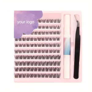 DIY Cluster Eyelash DDP Shipping Individual Lashes Door to Door Tax Included Hassle Free Logistics