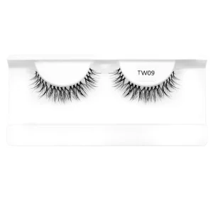 DIY Full Strip Eyelashes Pre Made Lash Fans and Cluster Lashes Segments Handmade with Synthetic Hair