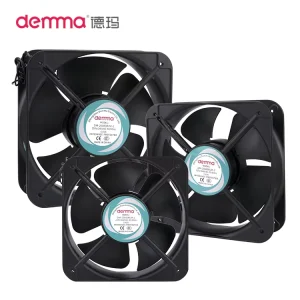 DM 13532 135mm (5.3 Inch) AC Axial Fan Ball Bearing Cooling Fan CE RoHS for Electrical Control Cabinet