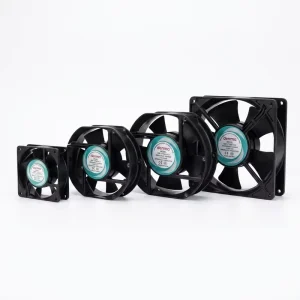 DM 1725 (172x172x52mm) AC Axial Fan 220V 2500RPM Ball Bearing High Static Pressure for Communication Base Station Cabinet