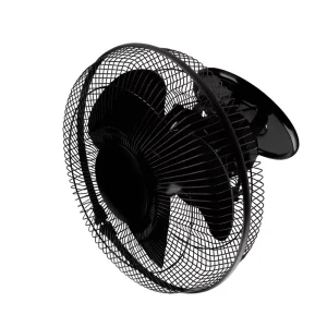 DN 18 Inch Industrial Electric Wall Fan Metal Remote Hanging Fan for Household Living Room Dining Hall Roofed Walls