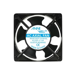 DP200A 12038 0.14A Sleeve Cabinet Cooling Fan 4Inch 220v 230v P N2123 Copper Wire Motor 2500RPM 120x120x38 Ac Axial Cooling Fans