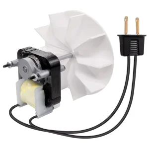 DR SM550 AC Powered Durable Aluminium 110V 0.8W Household Bathroom Exhaust Fan Ventilation Motor with 1 Year Warranty