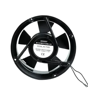 DS1752 Axial Flow Fan Electric OEM ODM 110 220 380V CE Certified 172x172x51