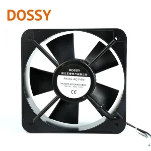 DS20060 High Speed Axial Flow Cooling Fan 200x200x60mm Large Airflow Wall Mount Electric Fan OEM ODM Support