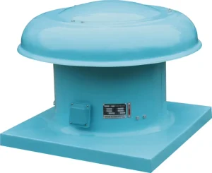 DWT II 3 Series Axial Flow Fire Smoke Exhaust Roof Fan with Stainless Steel Blades Gear & Bearing Motor 380V