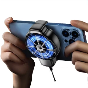 DY68 New Game Cooler Portable Phone Gaming Cooler Radiator with RGB Light for Phone
