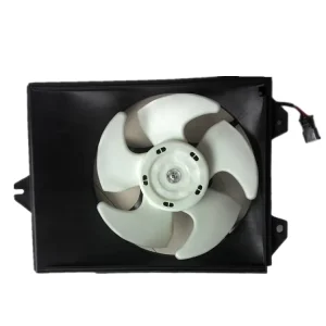 DYMB 9 003 MR201374 MR460922 MR315271 for LANCE.R MIRAG.E 97-02 Air Condenser Fan Radiator Fan Assy Cooling Fan Auto Parts