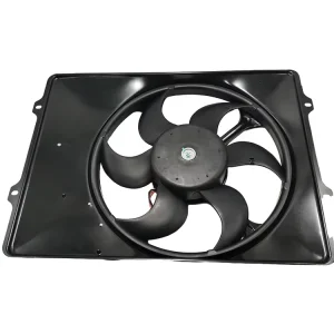 DZS AC009 Electronic Fan Assembly for ZxAuto Flagship QIJIAN Car Radiator Fan Zhongxing GRAND TIGER Tuv