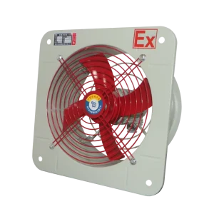 Dada BFAG 250 2900RPM Explosion Proof Industrial Square Ventilation Exhaust Fan 220V 380V Ball Bearing Cast Aluminum Blades OEM