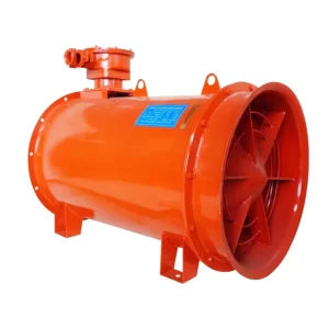 Dal8 55 Aluminum Alloy Electric Explosion Proof Industrial Axial Exhaust Fan for Wind Tunnel and Mining Applications OEM ODM