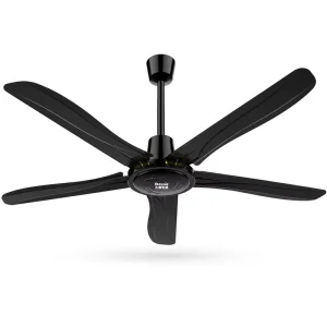 Daming 56 Inch Industrial Ceiling Fan Three Leaf Wind Design for Home Living Room Dormitory Canteen Restaurant Electric Metal
