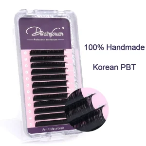 DancingSwan 03 Volume Cashmere Individual Lovely Easy Fanning Eyelash Extensions Matte Volume Lashes