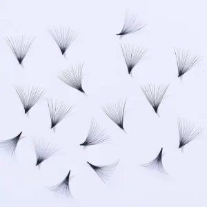 DancingSwan Natural Long Hand Made Eyelash Extension Full Volume Premade Fan Lashes