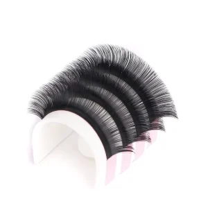 DancingSwan Premium Quality 25mm Korean Lash Extensions Manufacture Easy Fan Lash Trays Eyelashes Extensions