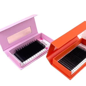 Dark Lash Tray Easy Fan Mega Volume Eyelash Extensions