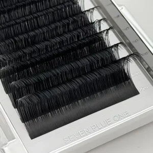 Dark matte Eyelash Extension Russian Volume Eyelashes Individual Cashmere Volume Lash Extension
