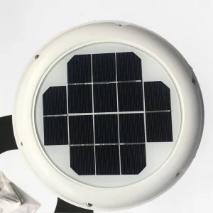 Day Night Solar Vent Fan Brushless DC Motor Air Intake Exhaust Function Rechargeable Ni MH Battery for RV Boat Tent