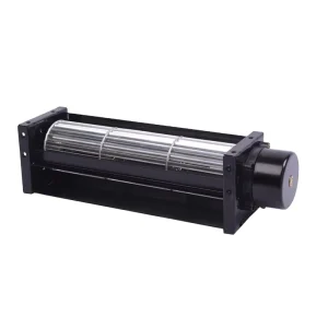 Dc 24V or 48V 50mm Multi Function Cross Flow Fan Radiator air Blower Fan