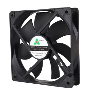 DeChuang DC12025 Electric Low Noise Brushless DC Cooling Fan Variable Speed Big Air Flow 5V 12V 24V OEM ODM Waterproof Cold Wind