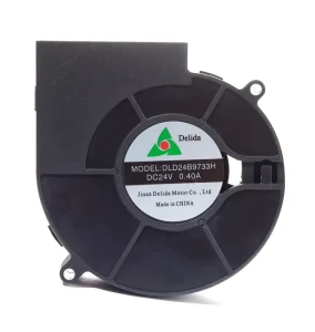 Dechaung Small Air Cooling Radial Fan Speed Controller Low Noise OEM Supported 3 Year Warranty for BBQ Heater Blower Model 9733