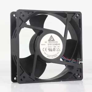 Delta 12V 48V DC 24V 1.38A AC EC 12738 127X127X38MM 12.7CM Large air Volume Speed Axial Flow Inverter EFB1324SHE F00 Cooling Fan