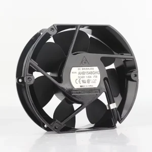 Delta 5V 12V 24V DC48V 1.82A AC EC 17251 172X150X51MM 17CM Three-wire Inverter Ball Bearing Low Noise AHB1548GHG Cooling Fan