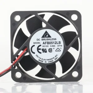 Delta 5V 24V 48V DC 12V 0.09A AC EC 5015 50X50X15MM 5CM PWM Temperature Controlled Maglev Ultra quiet AFB0512LB D714 Cooling Fan