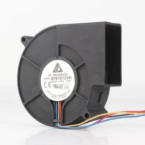 Delta 5V 24V 48V DC 12V 1.80A AC EC 9733 97X94X33MM 9.7CM Large Air Volume Oven Exhaust Fan Turbine BFB1012VH 5D84 Cooling Fan