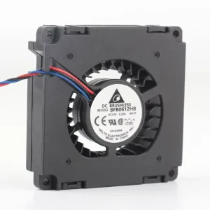 Delta 5V 24V 48V DC12V 0.32A AC EC 6015 60X60X15MM 6CM Side Centrifugal Turbine Blower Double Ball Bearing BFB0612HB Cooling Fan