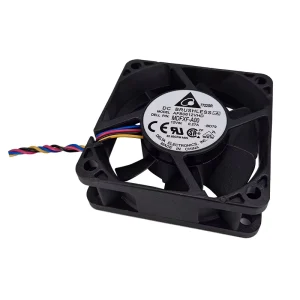 Delta AFB0612VHD BD79 Customizable OEM 5000RPM Axial Flow Fans 12V DC 0.27A 60*60*20mm Ball Bearing Free Standing Plastic Blade