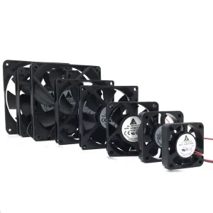Delta AFB0712SHX02 6300RPM 61.05CFM DC 12V Axial Fans 4pin Booster Electric Car Cooling Fans with Ball Bearing 70*70*25mm