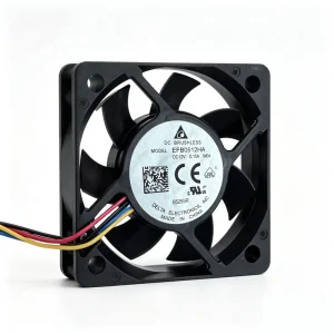 Delta EFB0512HAW04 50*50*10mm 12VDC Duct Axial Ball Bearing DC Cooling Fan Exhaust Ventilation Industry OEM/ODM 30dBA
